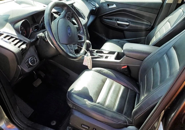 Ford Escape cena 32000 przebieg: 108000, rok produkcji 2017 z Szczytno małe 46